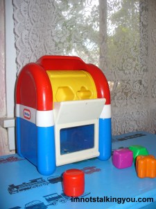 Possible voucher collection device