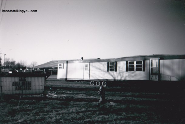 My old home was just pulled out to the curb to be sold for best offer.