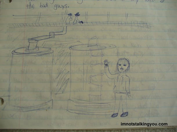 DREAM JOURNAL-wrist dream