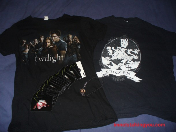 TWILIGHT-merch