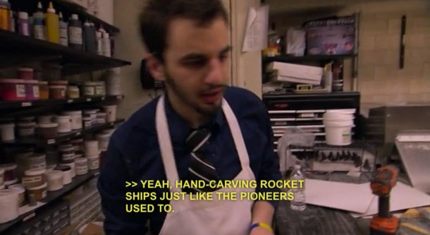 Ralphie Boy on Cake Boss