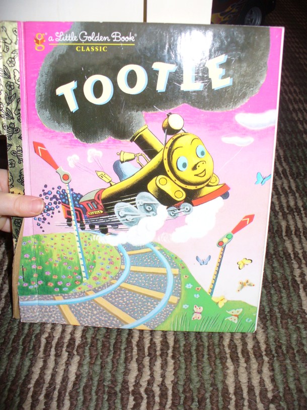 TOOTLE, by Gertrude Crampton, Random House, 1945.  All Rights Reserved.