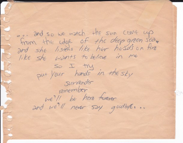 Beautiful, unknown lyrics*