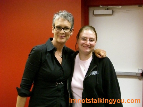 Jamie Lee Curtis and me