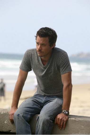 Raymond-James on Terriers (See how sunny it is?!)