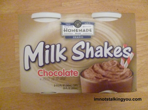 Homemade Milk Shakes