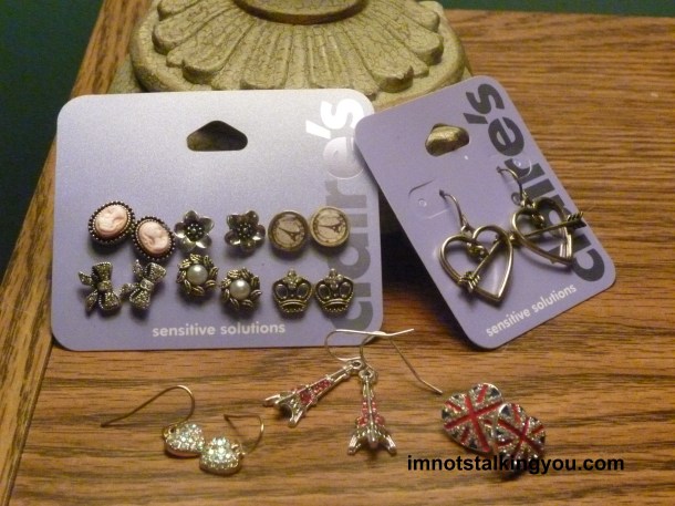 Yes, I have a little bit of an international theme going on, although the hearts with the arrows through them have proven an early favorite.