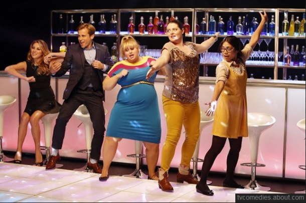 The Cast of Super Fun Night