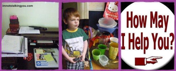 A pictograph of my life right now.