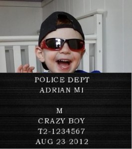 I present, the toddler