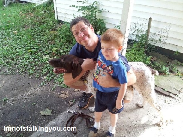 The last known picture of Parker.