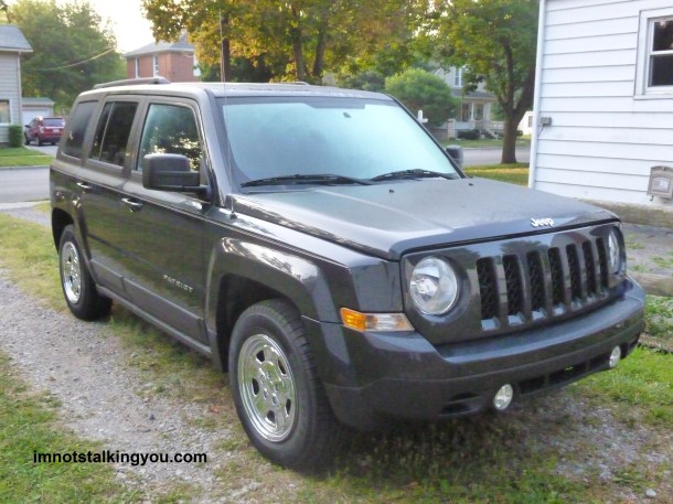 2011 Jeep Patriot that I took home.