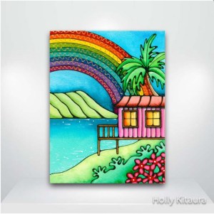 Rainbow Hale by Holly Kitaura