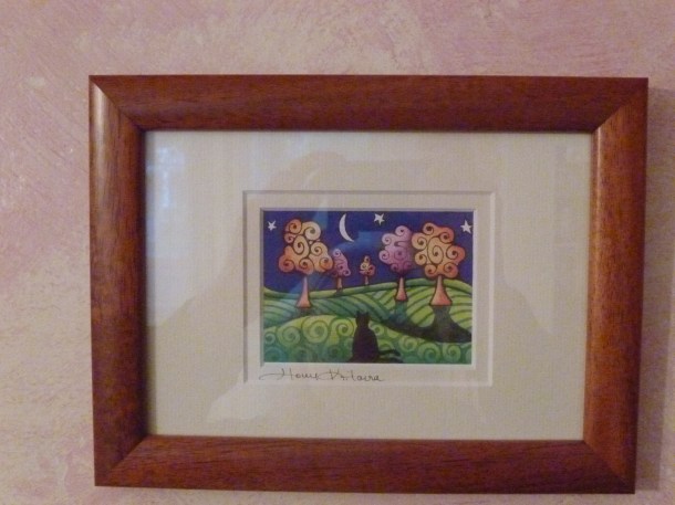 Holly Kitaura painting