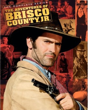 The Adventures of Brisco County, Jr. DVD