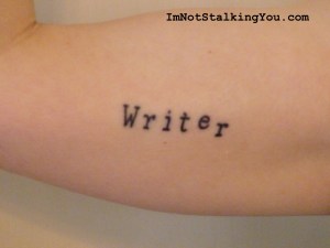 New tattoos make me feel so bad ass...