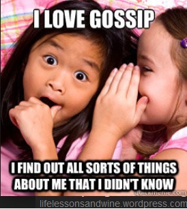 EVERYBODY TALKIN-Gossip Meme