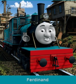 Ferdinand Photo: ttte.wikia.com