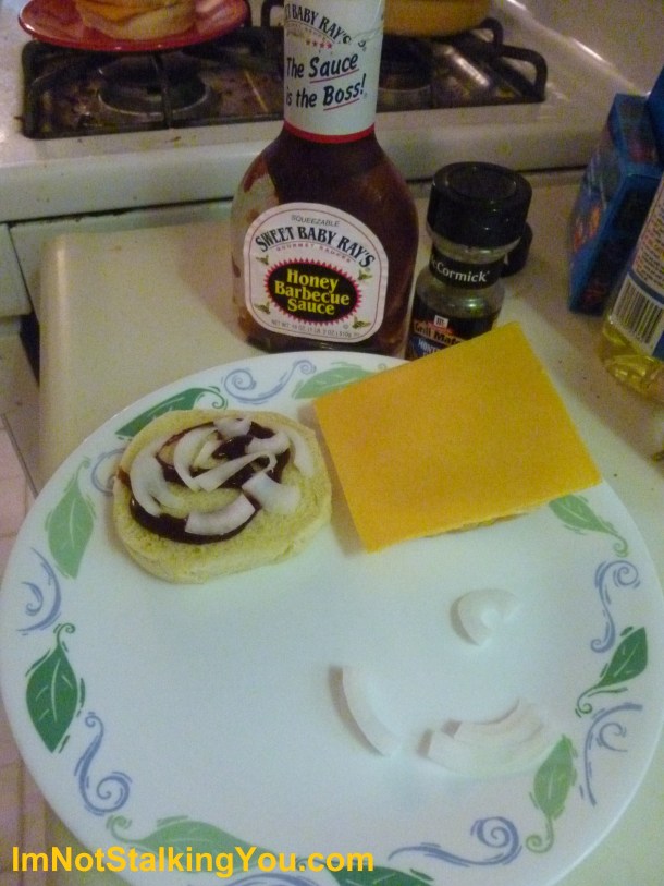 The Perfect Burger-In Progress