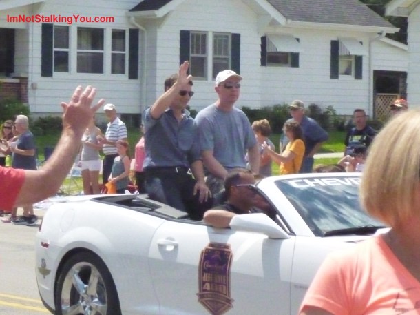 Jeff Gordon Day Parade, June 23, 2015 in Pittsboro, Indiana