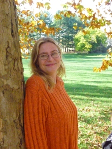 Author Jennifer Friess