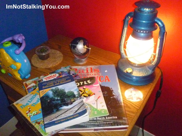 I bought the electric lantern years ago. Almost got rid of it.