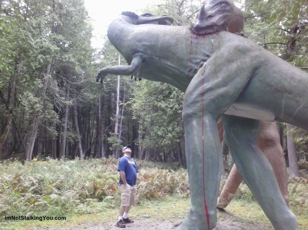 Even my husband was charmed.