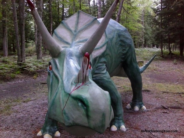 I can't imagine why he could be scared...