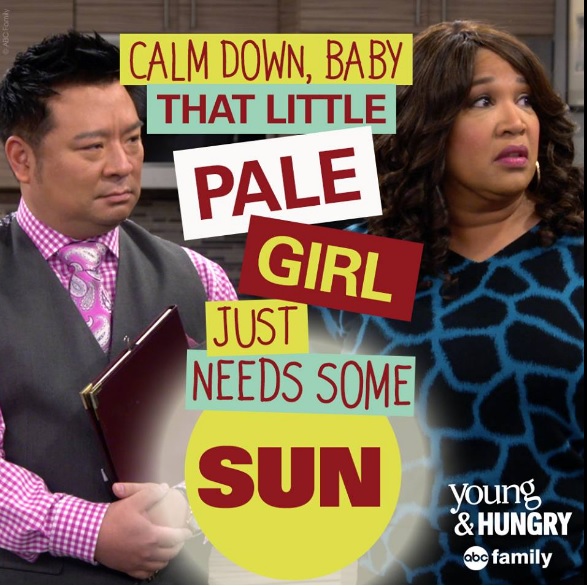 Elliot (Rex Lee) & Yoland (Kim Whitley)