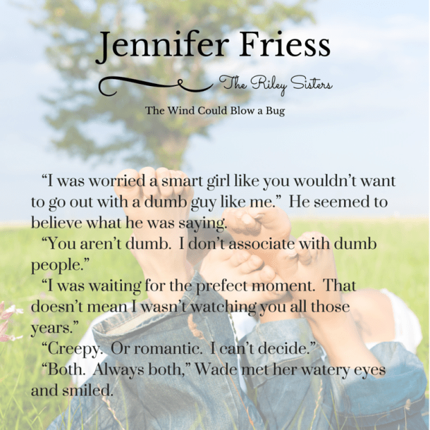 The Wind Could Blow a Bug by Jennifer Friess