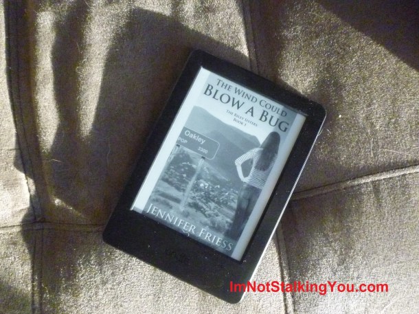 Hmmm...that book looks good.