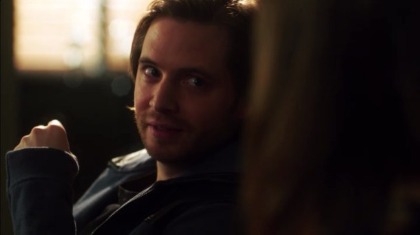 Aaron Stanford as Birkhoff on The CW's Nikita