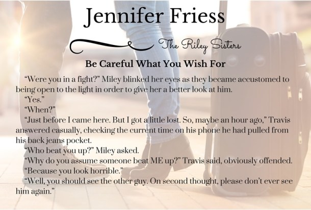 Teaser for Miley's story