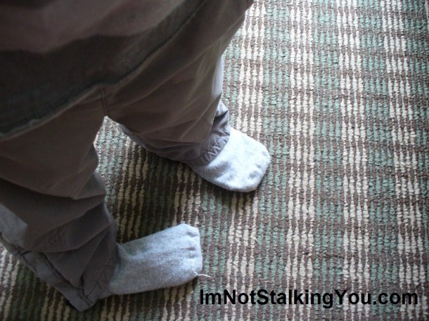 M's Dopey Sock Syndrome