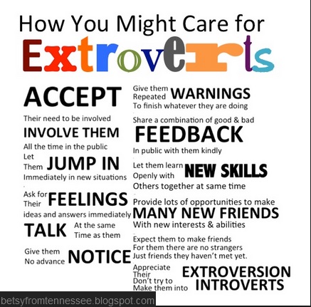 EXTROVERT-extrovert care