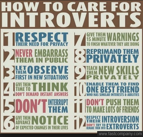 EXTROVERT-Introvert care