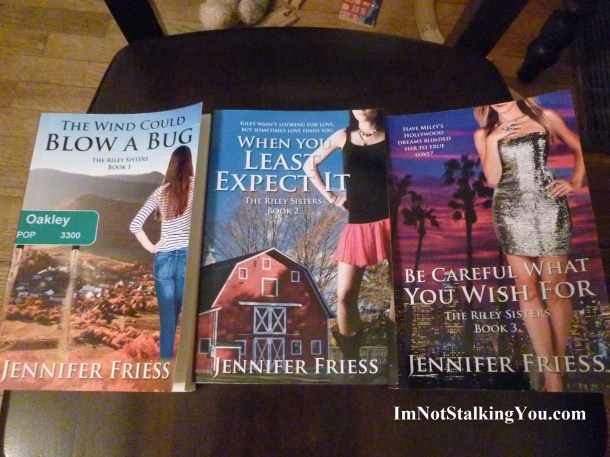 Aw, don't the girls look so good all together?