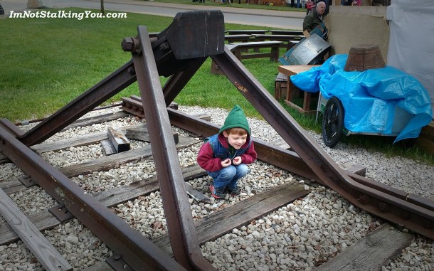 The gnome that lives under the buffer.