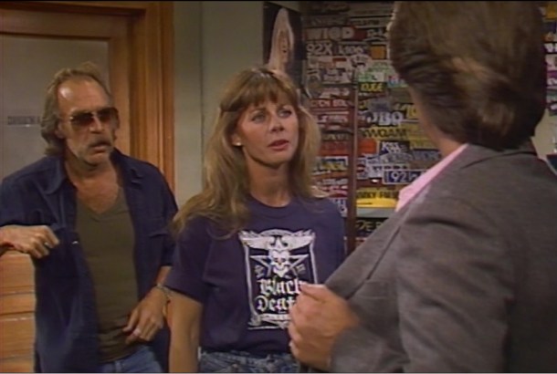 PHOTO: MTM, Fox, Shout Bailey between Johnny and Travis again, in Johnny's Black Death shirt.