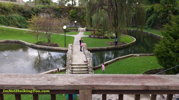 I could have stayed her for a very long time...until it started to get cold.