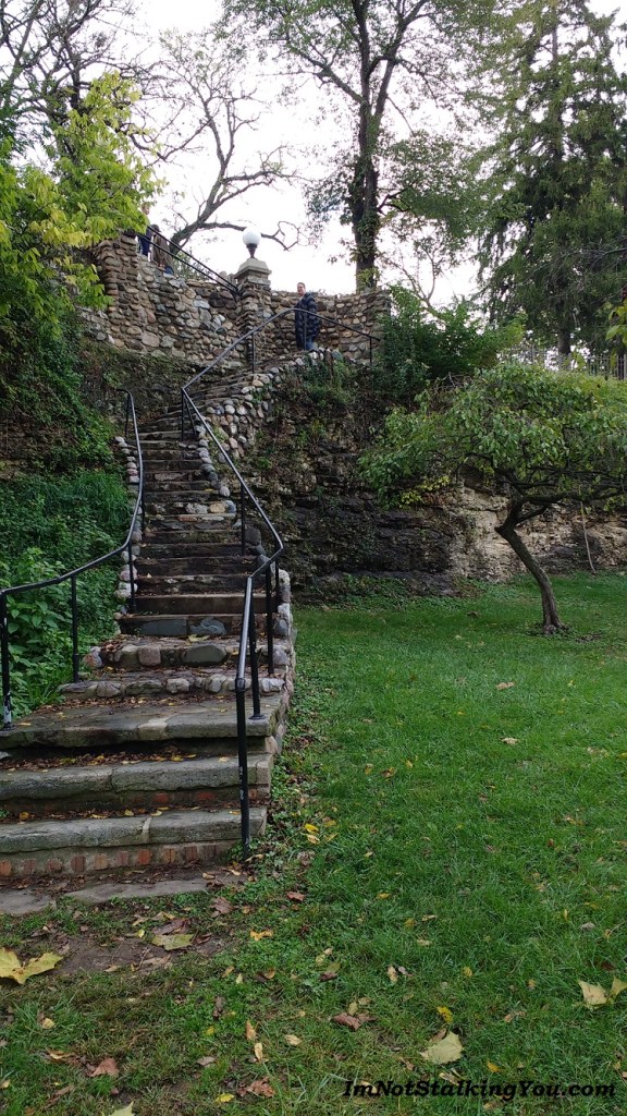 FYI: The journey of 252 miles starts by back tracking to home.