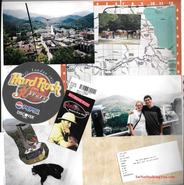 Gatlinburg Attractions, circa 2001