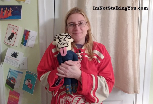 Look how happy I am with mine!