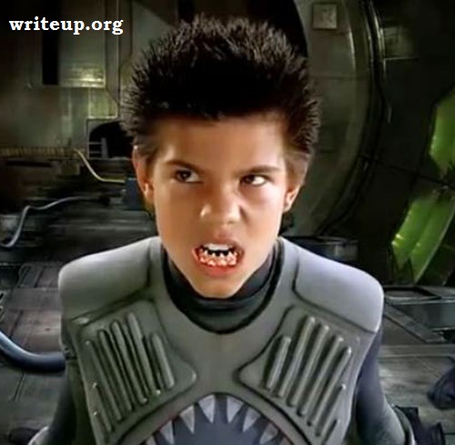 Shark Boy Taylor Lautner